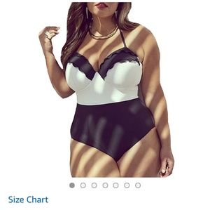 Plus size bathing suit